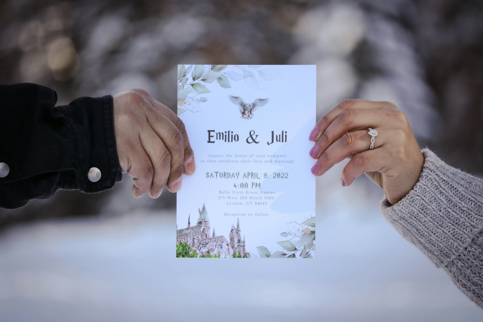 Wedding celebration